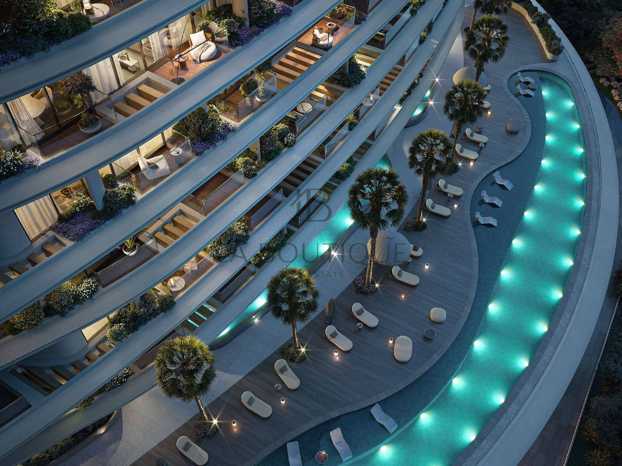 2BR at LIA | Beach  View | Flexible Payment Plan