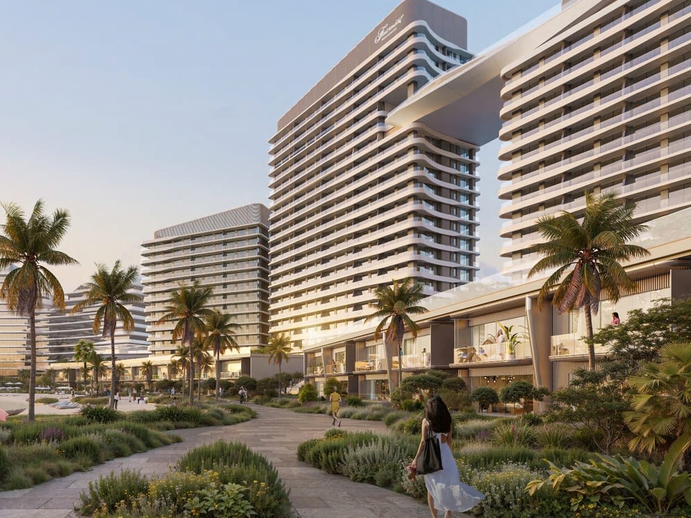 Fairmont Residences Al Marjan Island
