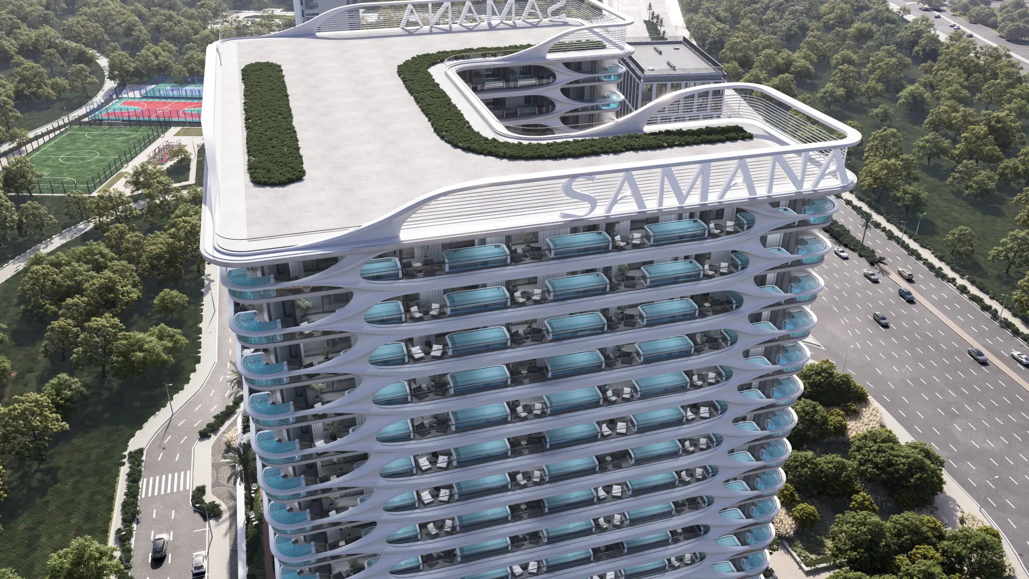 Samana Boulevard Heights