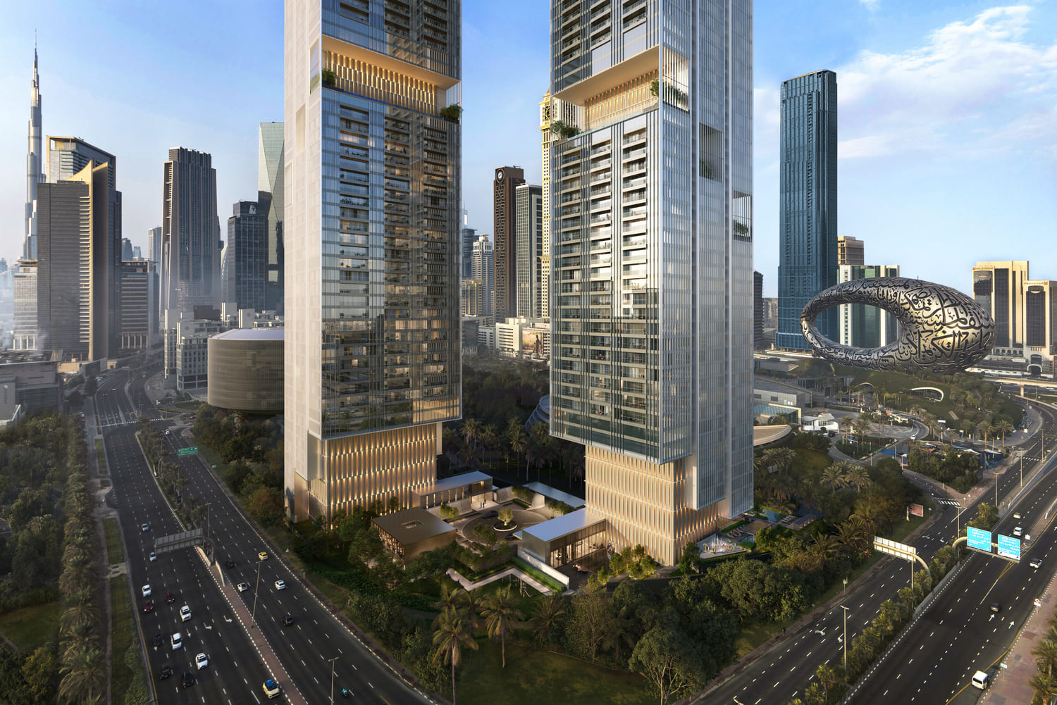 Jumeirah Residences Emirates Towers