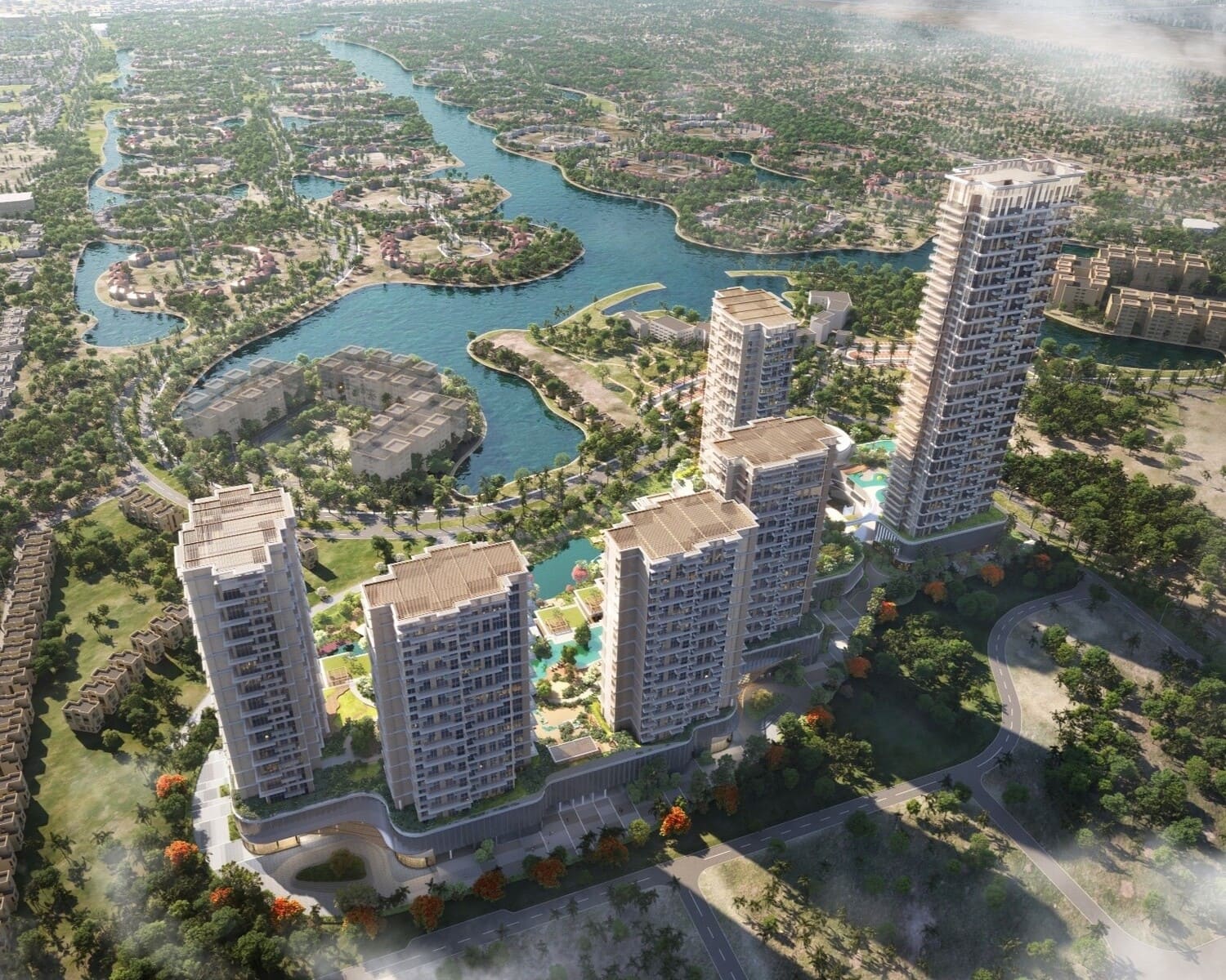 Serenia District West Residence