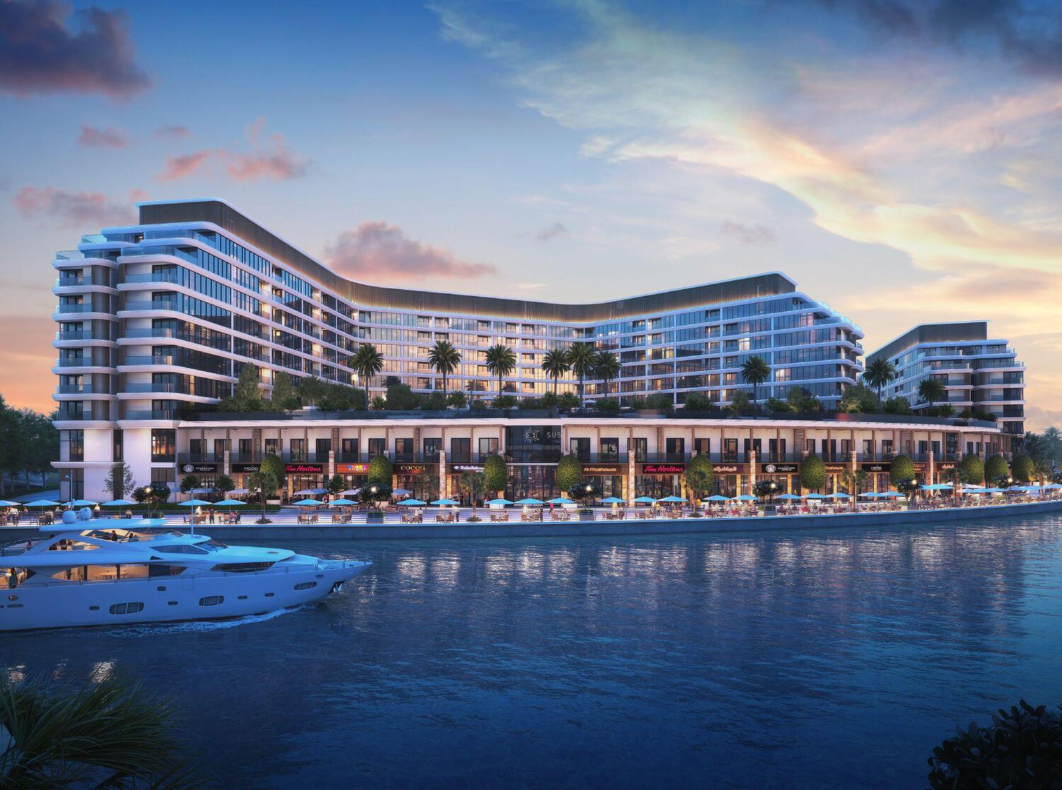 Canalside Marina Residences