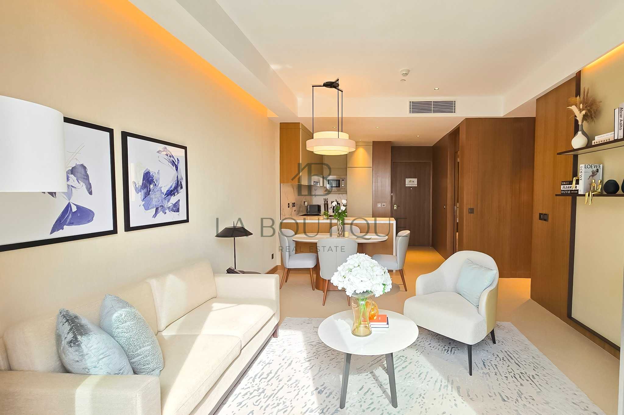 High Floor |  | Fully Furnished | Prime Location